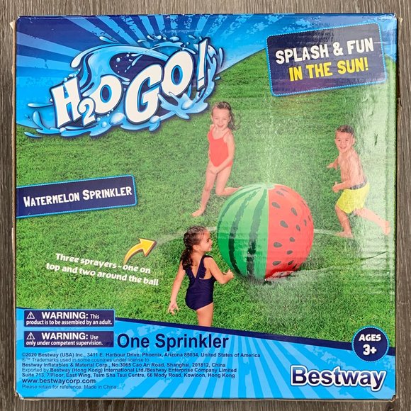 H2O GO Watermelon Sprinkler - Picture 2 of 6